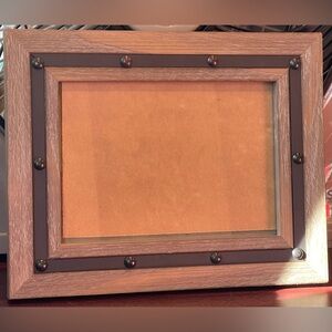 Rustic Brown Photo Frame